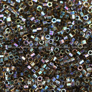 Бисер DBC-89 Miyuki Delica Beads Cut 11/0 (рубка, серо-песочный)